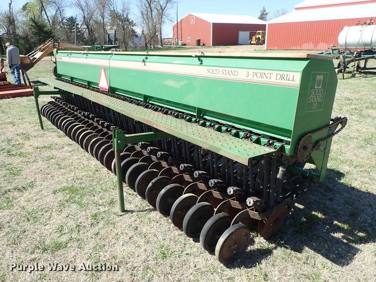 image for item DF1094 Great Plains Solid Stand 20 grain drill