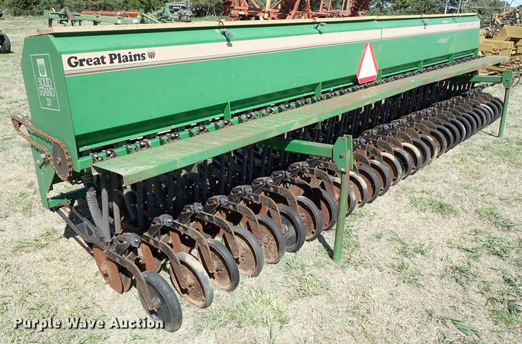 image for item DF1094 Great Plains Solid Stand 20 grain drill