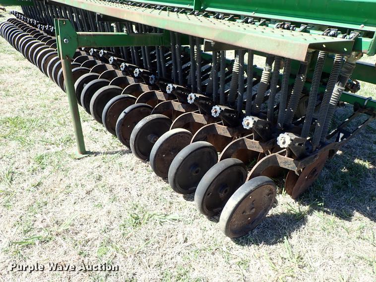 image for item DF1094 Great Plains Solid Stand 20 grain drill