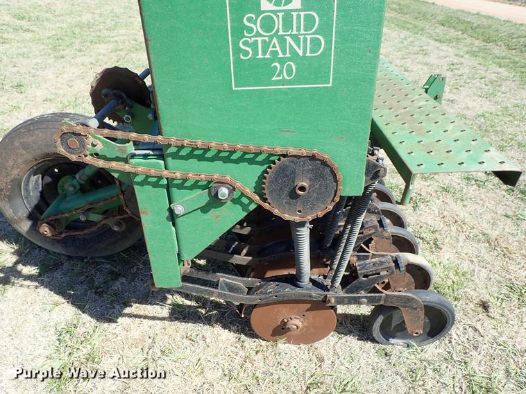 image for item DF1094 Great Plains Solid Stand 20 grain drill