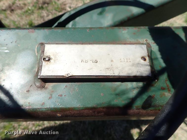 image for item DF1095 Flex King KB-15 sweep plow