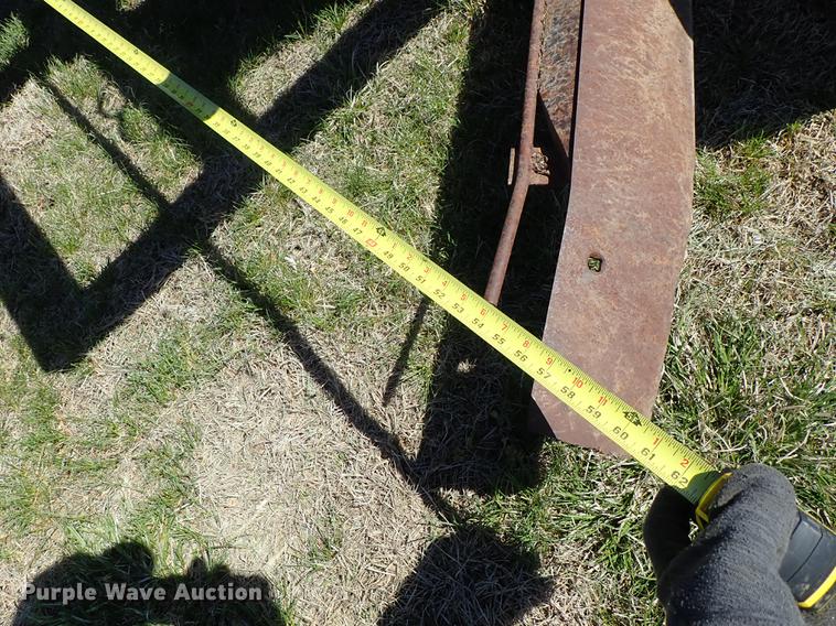 image for item DF1095 Flex King KB-15 sweep plow