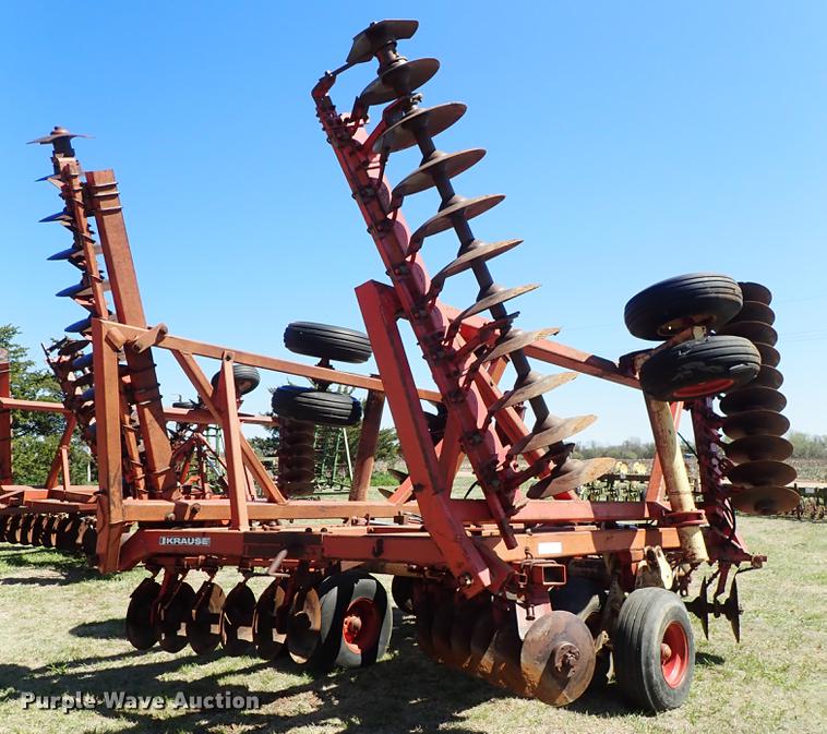 image for item DF1097 Krause 2426 tandem disk