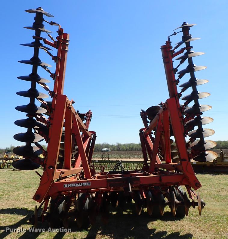 image for item DF1097 Krause 2426 tandem disk