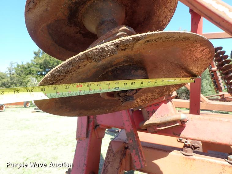 image for item DF1097 Krause 2426 tandem disk