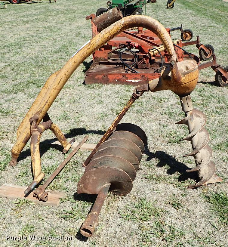 image for item DF1100 Post hole digger