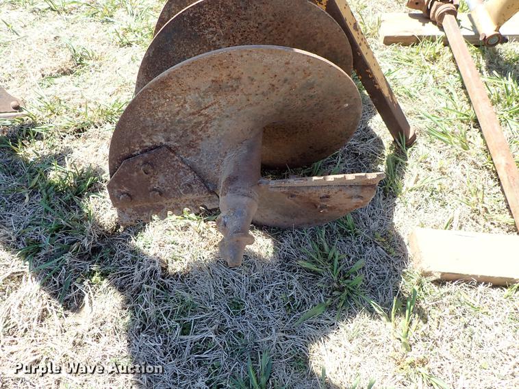 image for item DF1100 Post hole digger