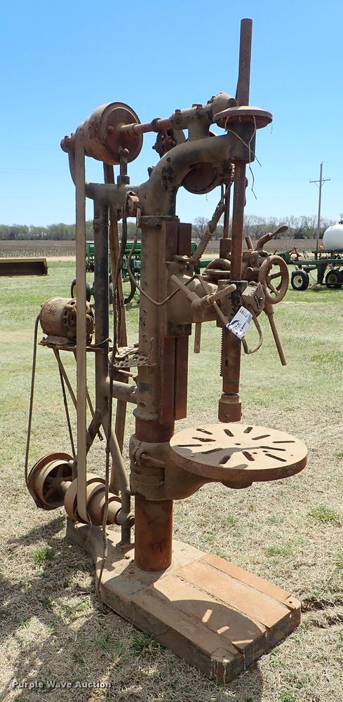 image for item DF1101 English Tool & Supply drill press