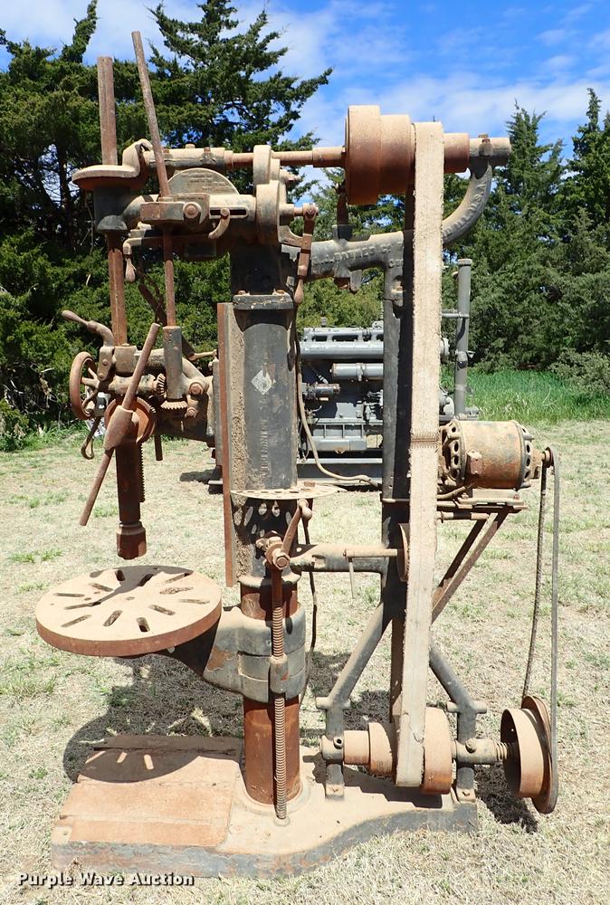 image for item DF1101 English Tool & Supply drill press