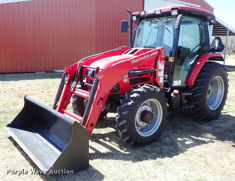 image for item DF1102 Mahindra mPower 75P MFWD tractor