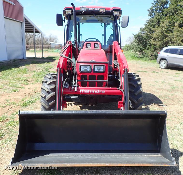 image for item DF1102 Mahindra mPower 75P MFWD tractor