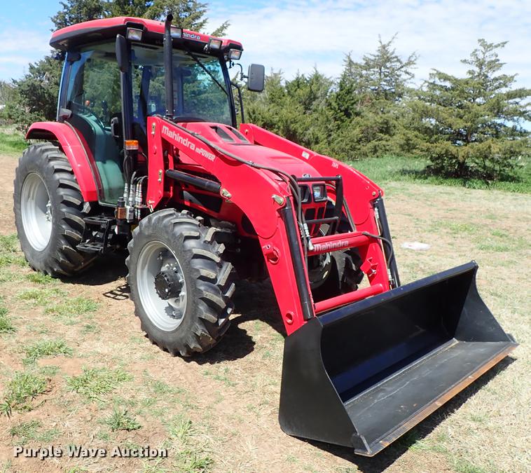 image for item DF1102 Mahindra mPower 75P MFWD tractor