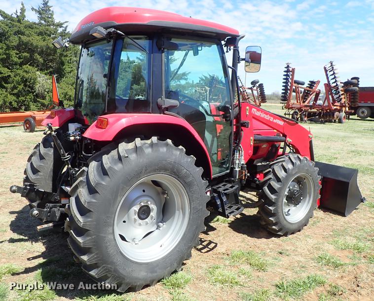 image for item DF1102 Mahindra mPower 75P MFWD tractor