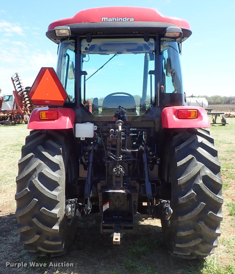 image for item DF1102 Mahindra mPower 75P MFWD tractor