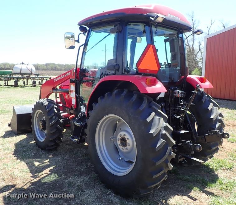 image for item DF1102 Mahindra mPower 75P MFWD tractor
