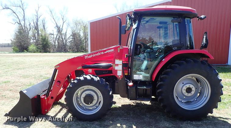 image for item DF1102 Mahindra mPower 75P MFWD tractor