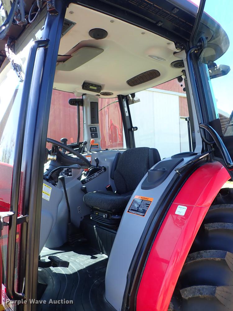 image for item DF1102 Mahindra mPower 75P MFWD tractor