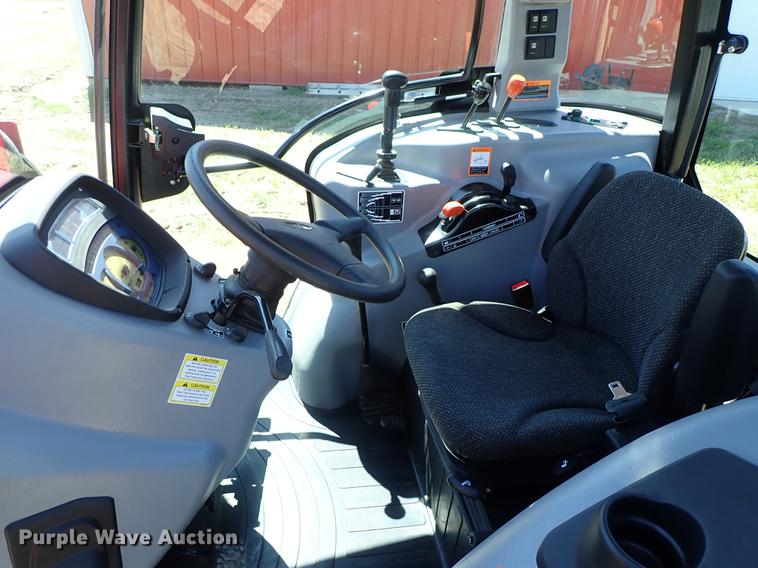 image for item DF1102 Mahindra mPower 75P MFWD tractor