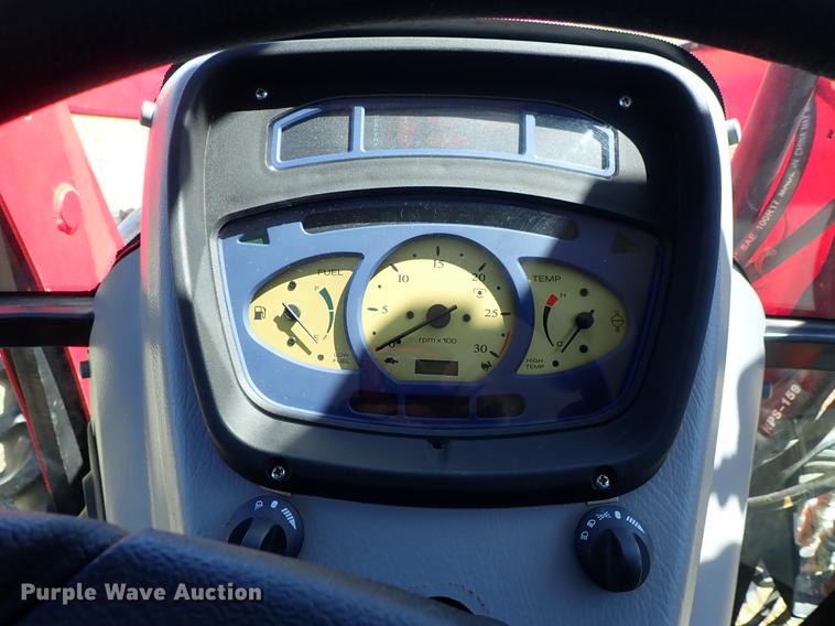 image for item DF1102 Mahindra mPower 75P MFWD tractor