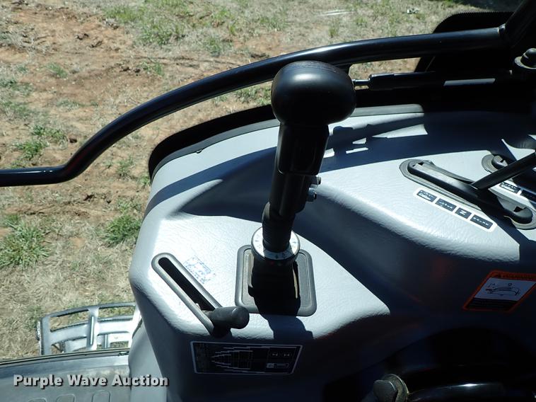 image for item DF1102 Mahindra mPower 75P MFWD tractor