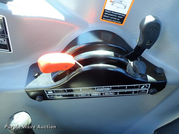 image for item DF1102 Mahindra mPower 75P MFWD tractor