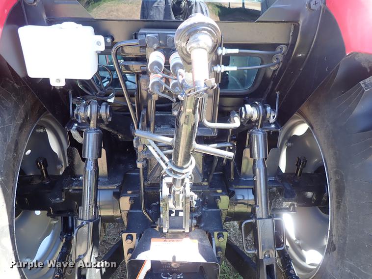 image for item DF1102 Mahindra mPower 75P MFWD tractor