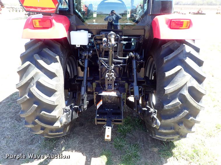 image for item DF1102 Mahindra mPower 75P MFWD tractor