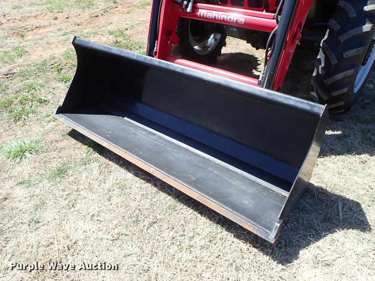 image for item DF1102 Mahindra mPower 75P MFWD tractor