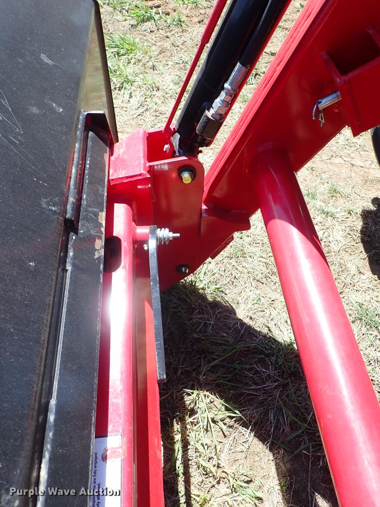 image for item DF1102 Mahindra mPower 75P MFWD tractor