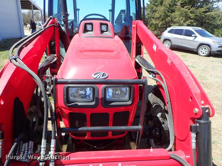 image for item DF1102 Mahindra mPower 75P MFWD tractor