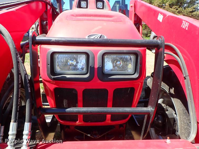 image for item DF1102 Mahindra mPower 75P MFWD tractor
