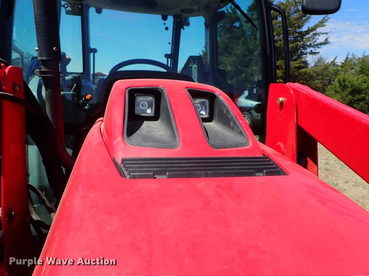 image for item DF1102 Mahindra mPower 75P MFWD tractor