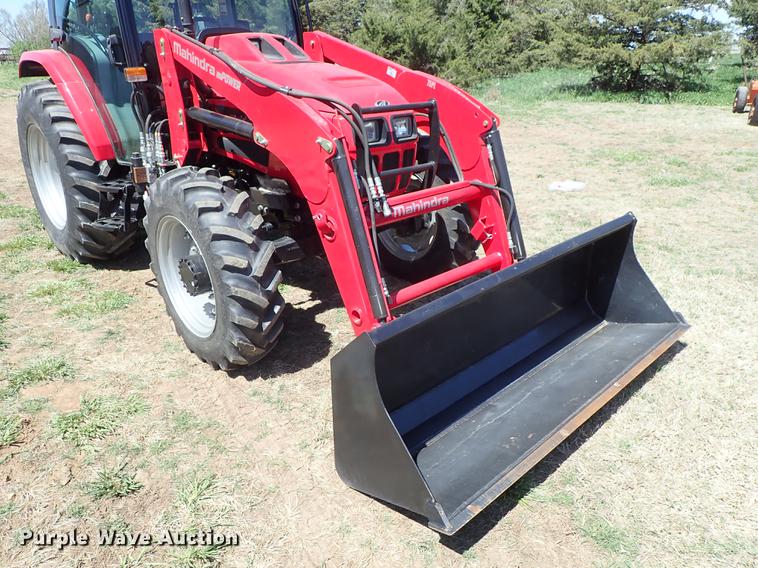 image for item DF1102 Mahindra mPower 75P MFWD tractor