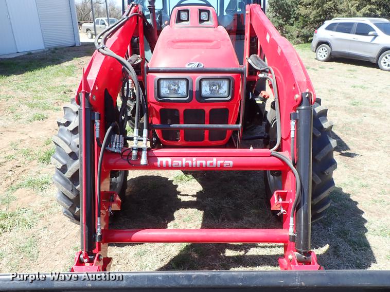 image for item DF1102 Mahindra mPower 75P MFWD tractor