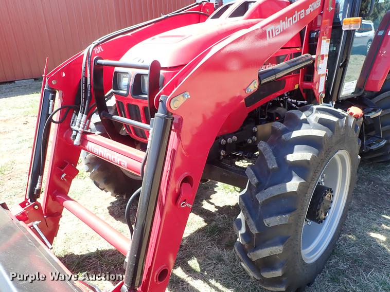 image for item DF1102 Mahindra mPower 75P MFWD tractor