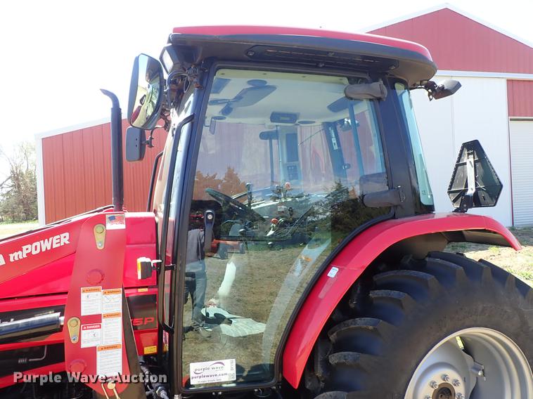 image for item DF1102 Mahindra mPower 75P MFWD tractor