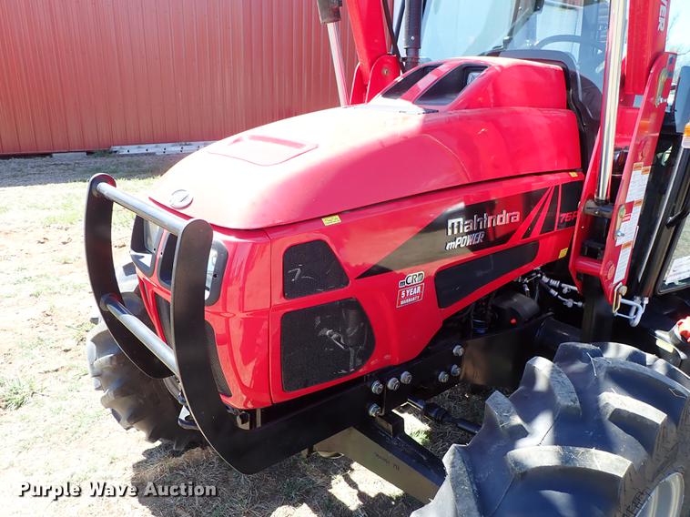 image for item DF1102 Mahindra mPower 75P MFWD tractor