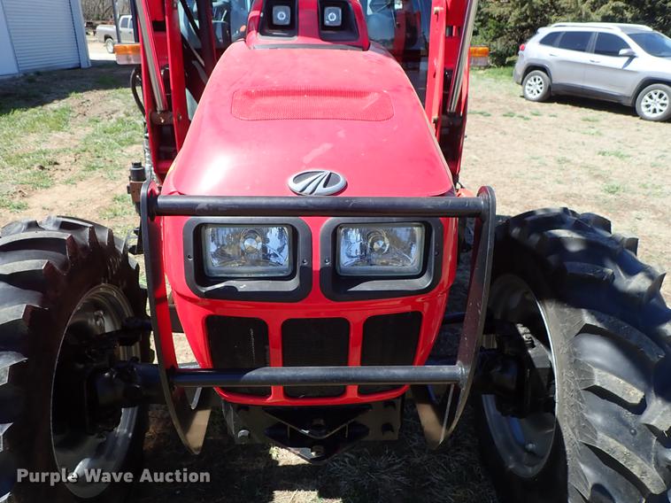 image for item DF1102 Mahindra mPower 75P MFWD tractor