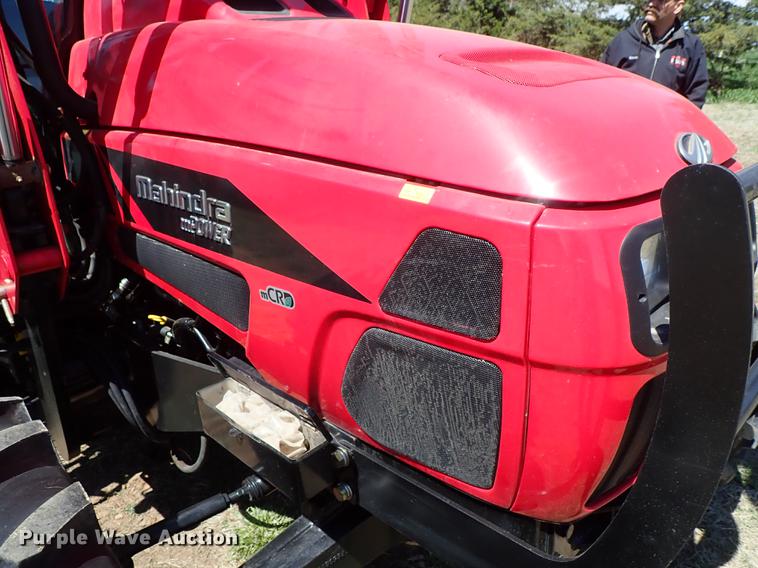 image for item DF1102 Mahindra mPower 75P MFWD tractor
