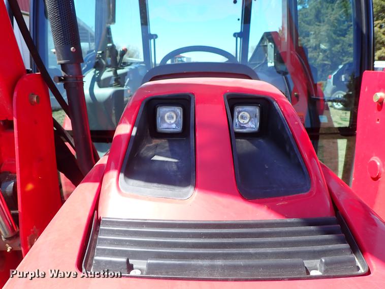 image for item DF1102 Mahindra mPower 75P MFWD tractor