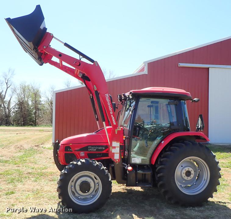 image for item DF1102 Mahindra mPower 75P MFWD tractor