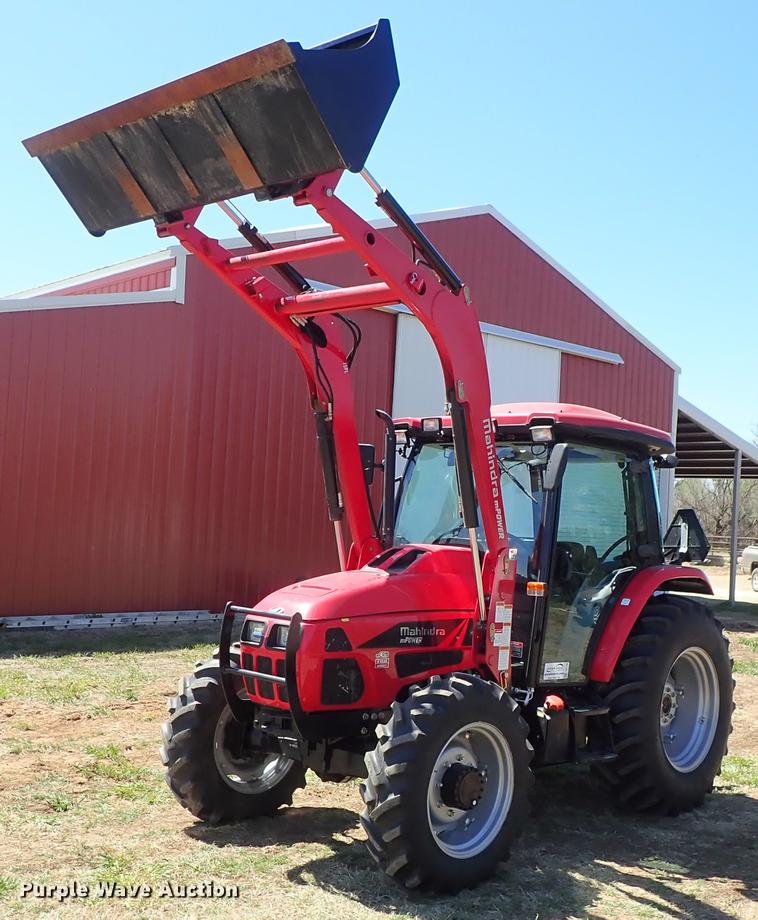 image for item DF1102 Mahindra mPower 75P MFWD tractor