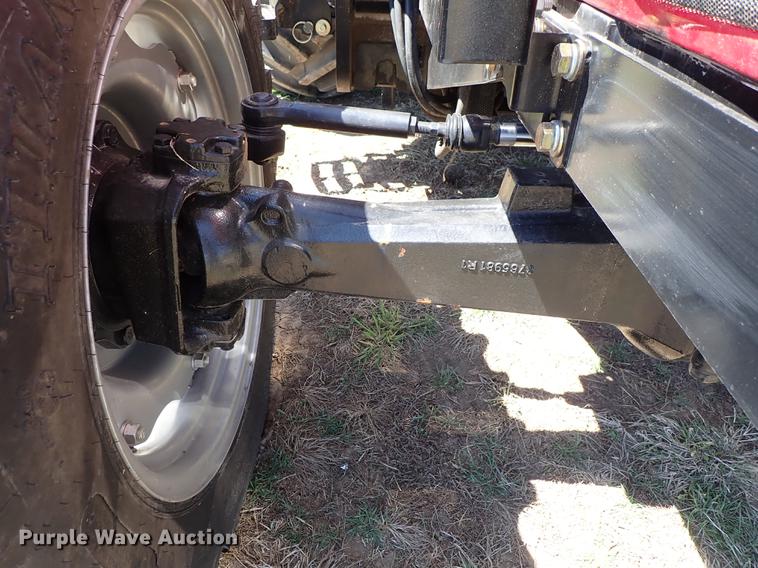 image for item DF1102 Mahindra mPower 75P MFWD tractor