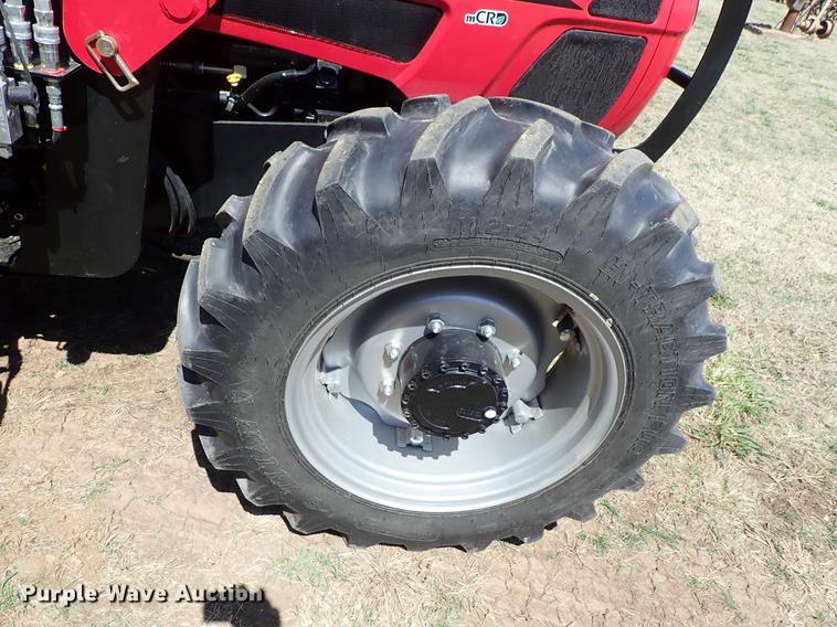 image for item DF1102 Mahindra mPower 75P MFWD tractor