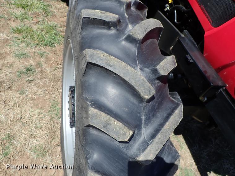 image for item DF1102 Mahindra mPower 75P MFWD tractor