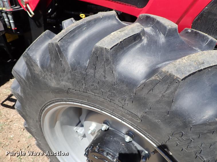 image for item DF1102 Mahindra mPower 75P MFWD tractor