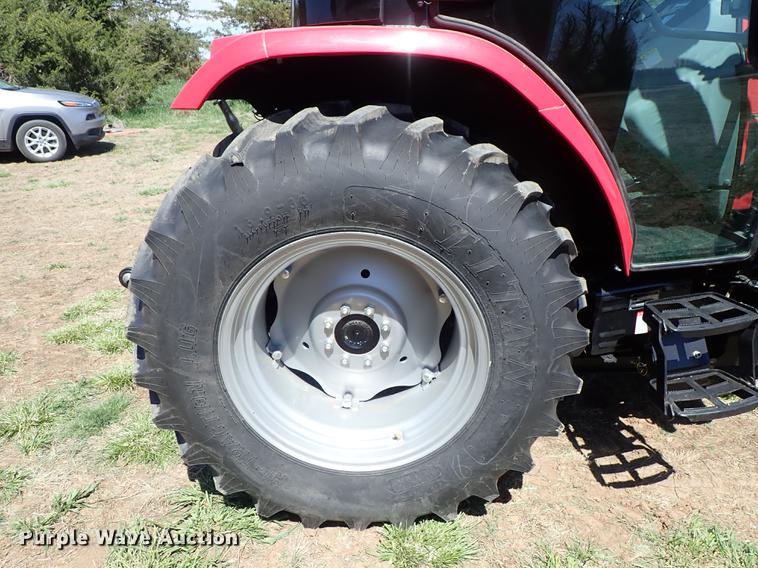 image for item DF1102 Mahindra mPower 75P MFWD tractor
