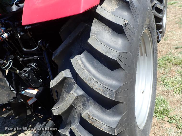 image for item DF1102 Mahindra mPower 75P MFWD tractor