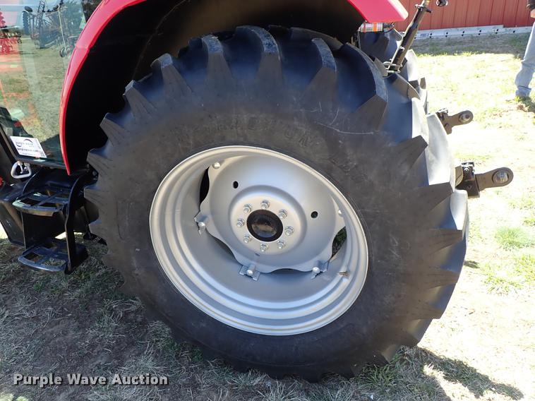 image for item DF1102 Mahindra mPower 75P MFWD tractor