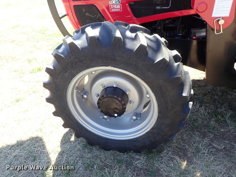 image for item DF1102 Mahindra mPower 75P MFWD tractor